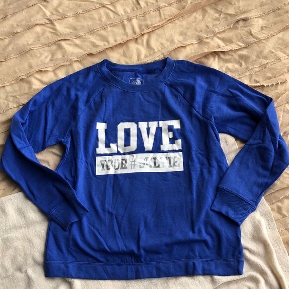 Love Your Selfie Light Sweatshirt - Picture 1 of 4